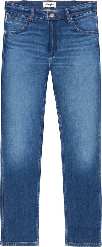 WRANGLER GREENSBORO Heren Jeans - HEARTBREAKER - Maat 31/34
