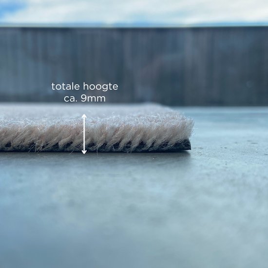 Mad About Mats - Alex - paillasson - pas encore toi - walk-in - lavable - 50x75cm