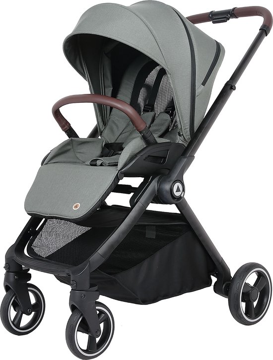 Product: Topmark Kinderwagen Diaz - Green, van het merk Topmark