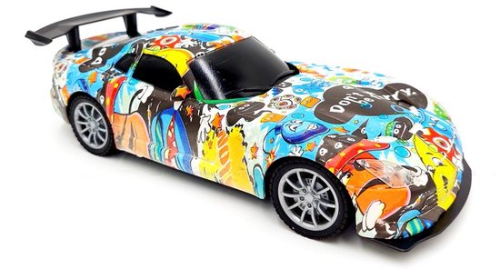 Radiografisch Bestuurbare Auto Speed Warrior