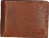 Old West San Antonio Leren Billfold / Portemonnee - Bruin