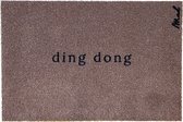 Mad About Mats - Anna - deurmat - ding dong - schoonloop/scraper - wasbaar - 50x75cm