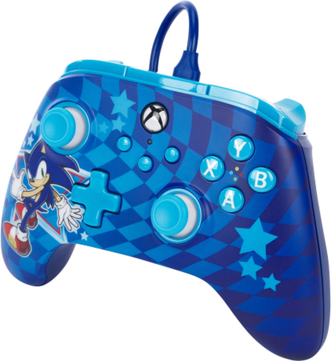 PowerA Advantage controller met kabel voor de Xbox Series X|S - Sonic – foto 3