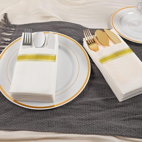 20 servetten kommen vol aardbeien | eten | vruchten | zomer | tafeldecoratie 33x33cm