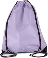 Sac à dos / Gym Bag Light Violet avec sangles de transport
