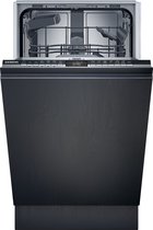 Siemens SR93EX24LE - Lave-vaisselle encastrable - Entièrement encastrable - 45 cm de large - Classe énergétique C