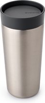 Brabantia Make & Take Thermosbeker - 0,36 l - Koffiebeker - Dark Grey