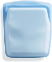 Stasher - Quart Vershoudzak 1,18 liter - Siliconen - Blauw