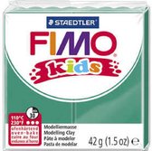 FIMO® Kids Boetseerklei - Groene Klei - Kinderklei - Bakklei - Kindvriendelijk - Zacht En Kneedbaar - Groen - 42 Gram - 1 Pakje