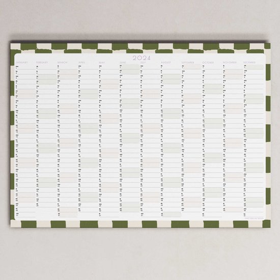Jaarplanner 2024 Check Mate bol