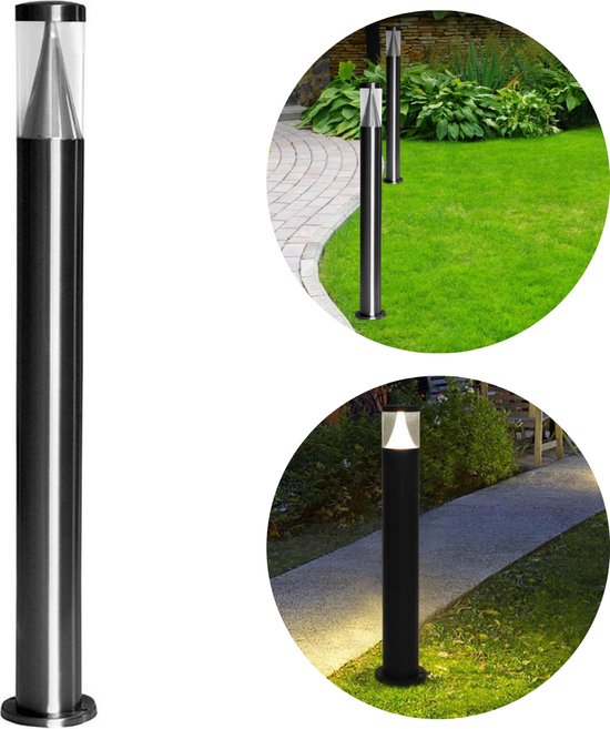 Projecteur LED Extérieur 200W HOOLED - 22000lm, IP66, 6500K - Pour Jardin, Garage, Entrée