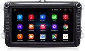 Auto Multimedia Speler - Podofo - 1GB - 16GB - Android 10 - MP5 - Wifi - Zwart