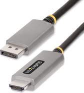 StarTech.com 6ft (2m) DisplayPort to HDMI Adapter Cable