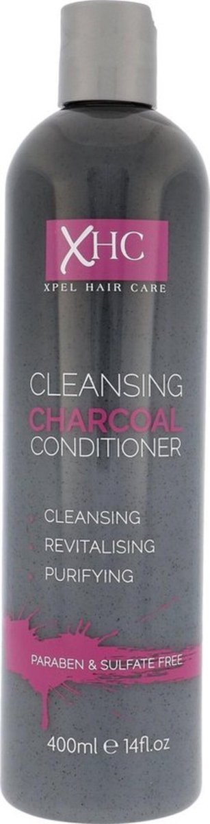 Xpel conditioner charcoal cleansing 400ml x 12 voordeelverpakking