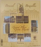 Bpost - 5 timbres - Expédition België - Bruxelles