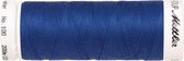 Naaigaren stevig universeel 200m 2 stuks - kobalt blauw 815 - polyester stikzijde