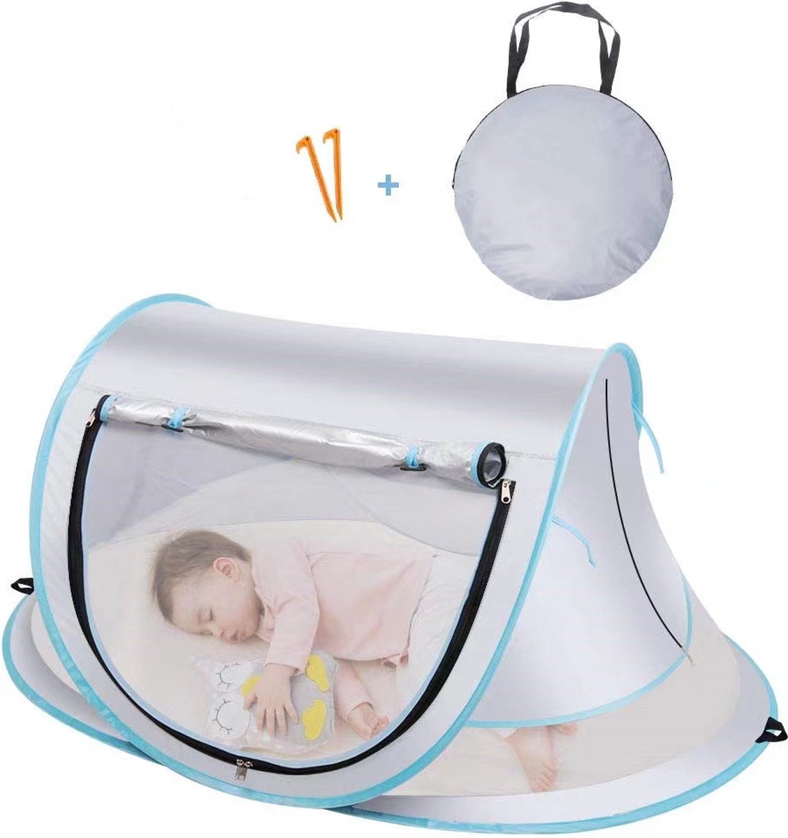 Fuegobird BabyBox Campingbedje - Baby Tentje thumbnail 2