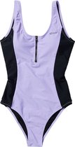 Mystic The Wild Zipped Swimsuit - Pastel Lilac - 38