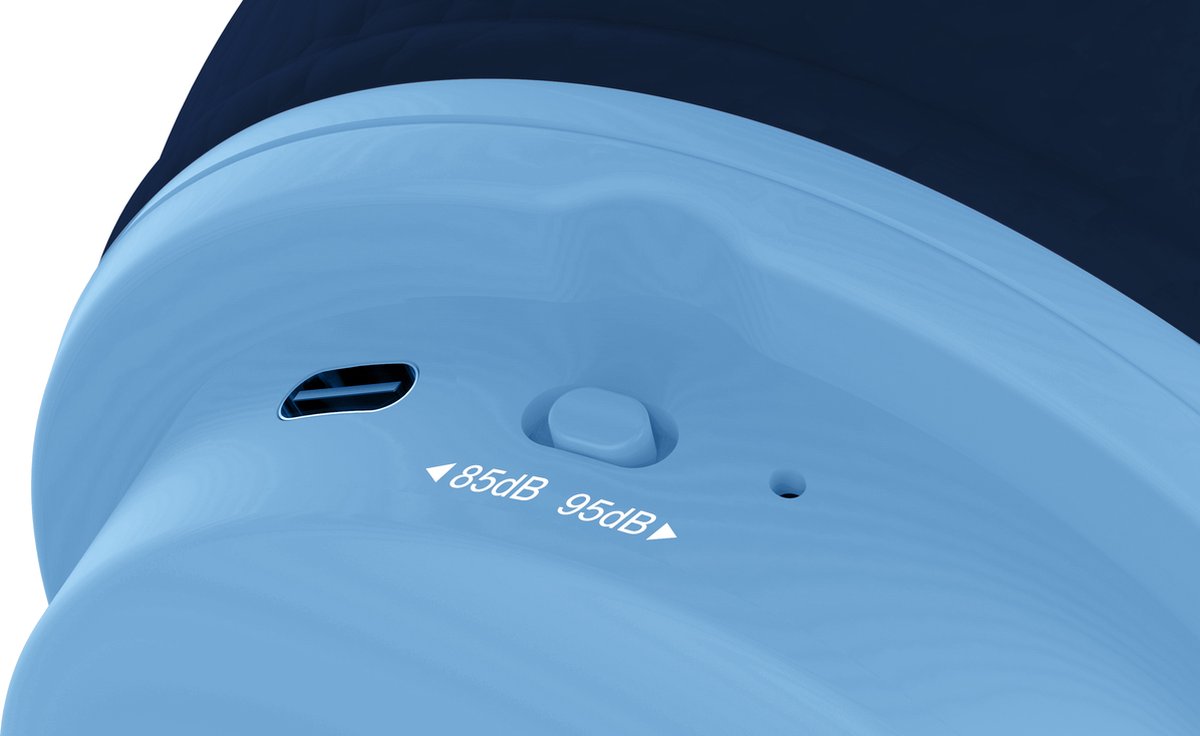 Bluey - draadloze kinderkoptelefoon - volumebegrenzing - afbeelding 3