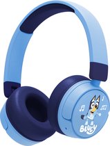 Bluey - casque junior sans fil - avec limitation de volume - microphone - batterie longue durée