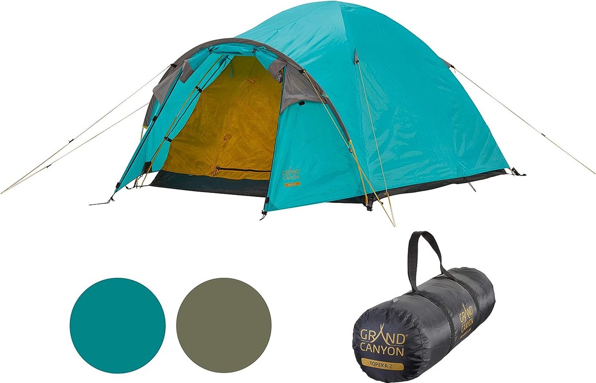 Elysium - Luxe Pop Up Tent – Premium Kwaliteit Camping Tent - Makkelijk in Gebruik
