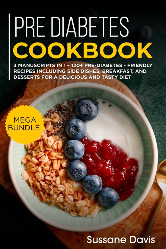 Prediabetes Cookbook (ebook), Sussane Davis 6610000485154 Boeken bol