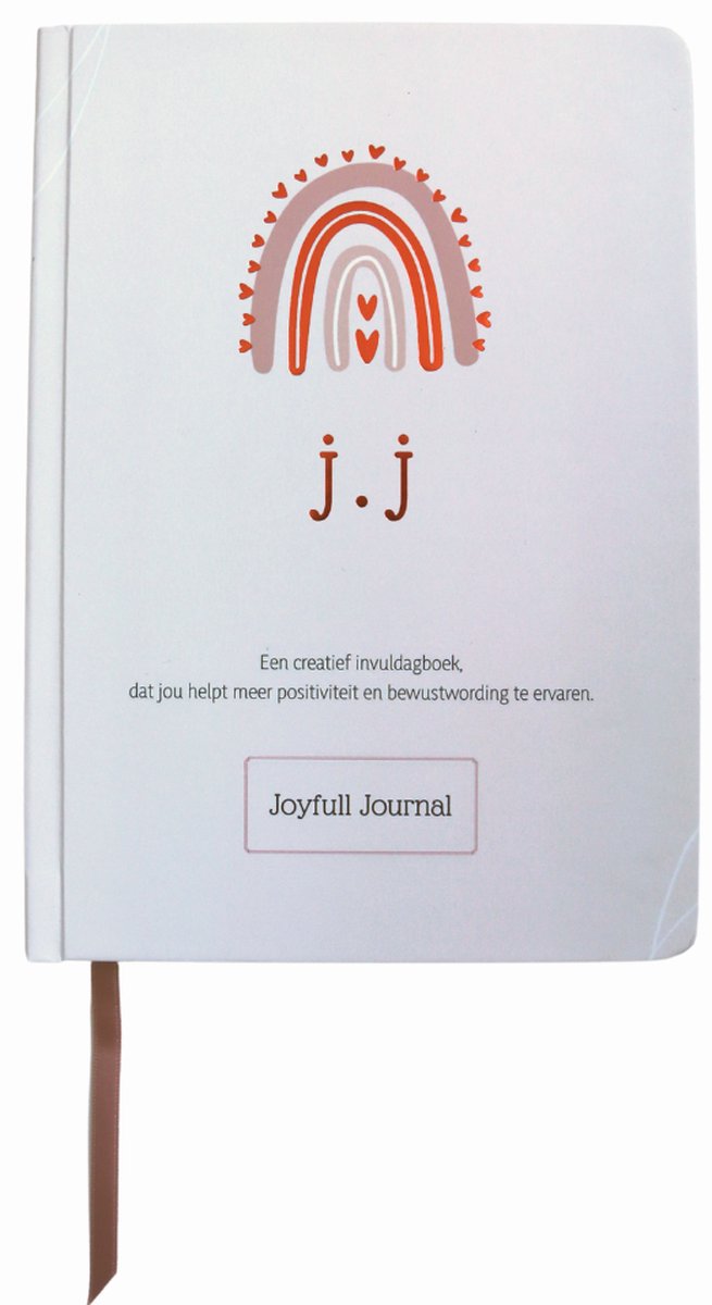 Joyfull Journal - Gratitude Journal - Dagboek Volwassenen - Sinterklaas - Cadeau -Notitieboek - Reflecteren - Habit Tracker - Vision Board