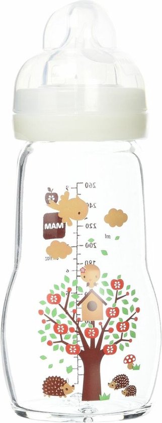 Babyflesje - Flesje ‎5123368 Kristal (260 ml) (Gerececonditioneerd B)