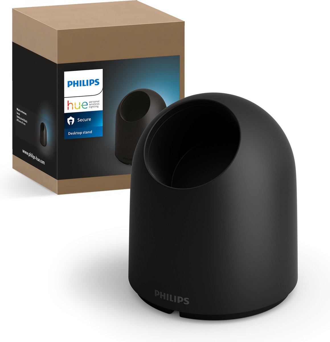 Philips Hue Secure Standaard Zwart