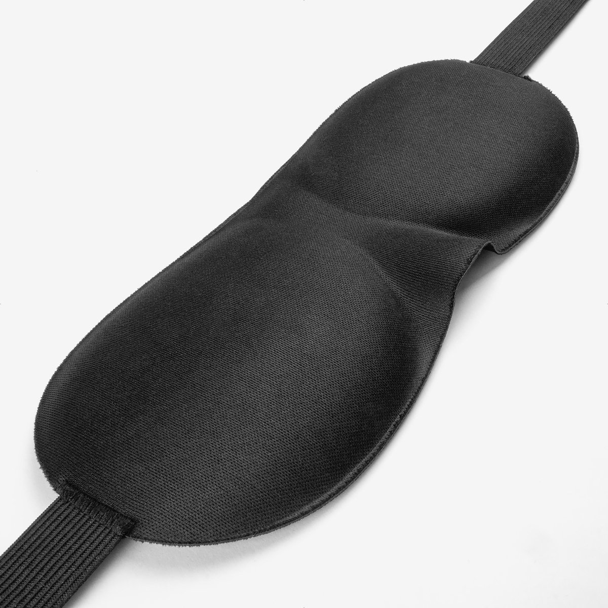 Slaapmasker 3D - Oogmasker slaap - Slaapmasker vrouwen en mannen – Blinddoek - Slaapcomfort - Zwart — afbeelding 12