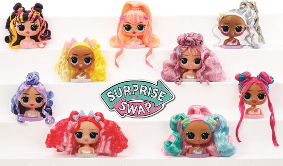 L.O.L. Surprise! Tweens Surprise - 14,5 cm - Swap-stylinghoofd van L.O.L. Surprise! — afbeelding 4
