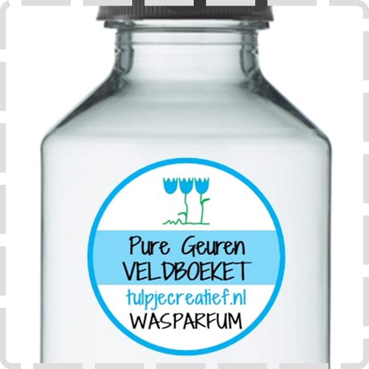 Pure Geuren - Wasparfum - Veldboeket - 100 ml - 20 wasbeurten