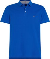 Tommy Hilfiger - Heren Polo SS 1985 Slim Polo - Blauw - Maat 3XL