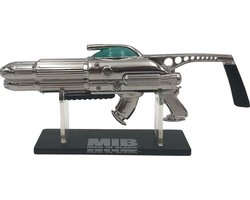 Pokemon men in black ii scaled prop replica tri barrel plasma canon 19 cm