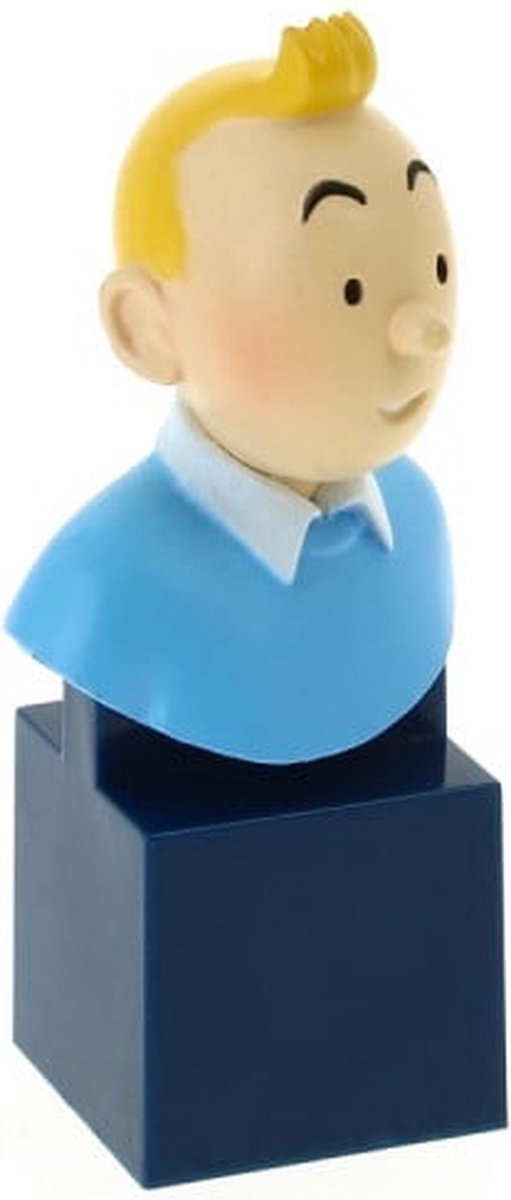 Kuifje PVC Borstbeeld 8 cm