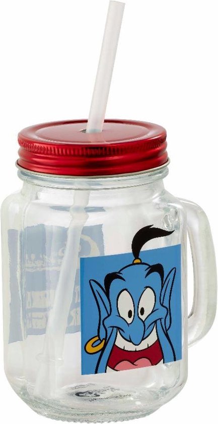 Funko Homewares - Disney Aladdin At Your Service Mason Jar