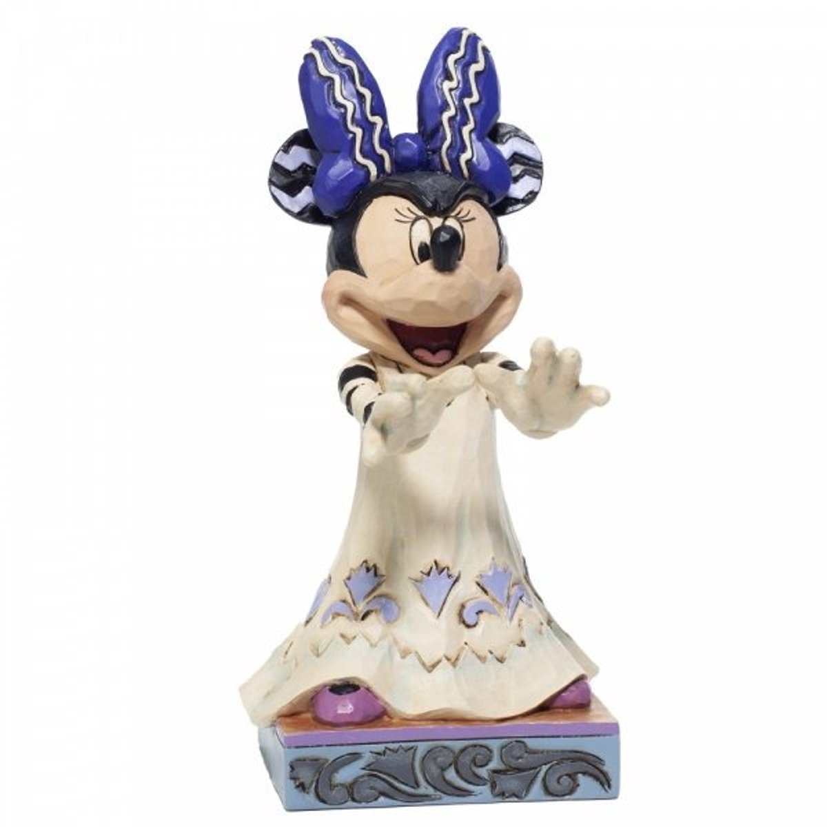 Disney Traditions Beeldje Scream Queen Minnie Mouse
