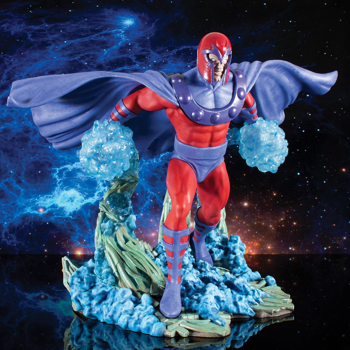 Diamond Select Marvel Comic Gallery PVC Statue Magneto 25 cm Beeld