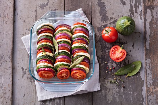 Plat à four Pyrex Optimum 3,8 l - 39 x 28 x 7 cm