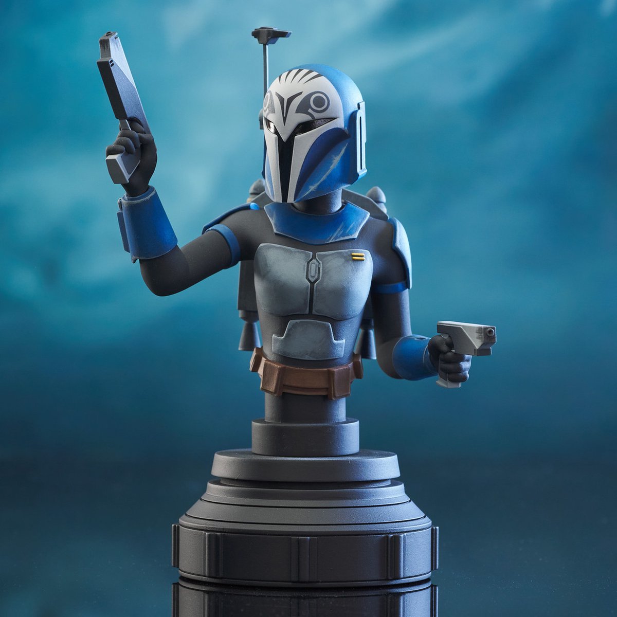 Gentle Giant Bo-Katan Kryze Bust - Gentle Giant - Star Wars The Clone Wars Beeld