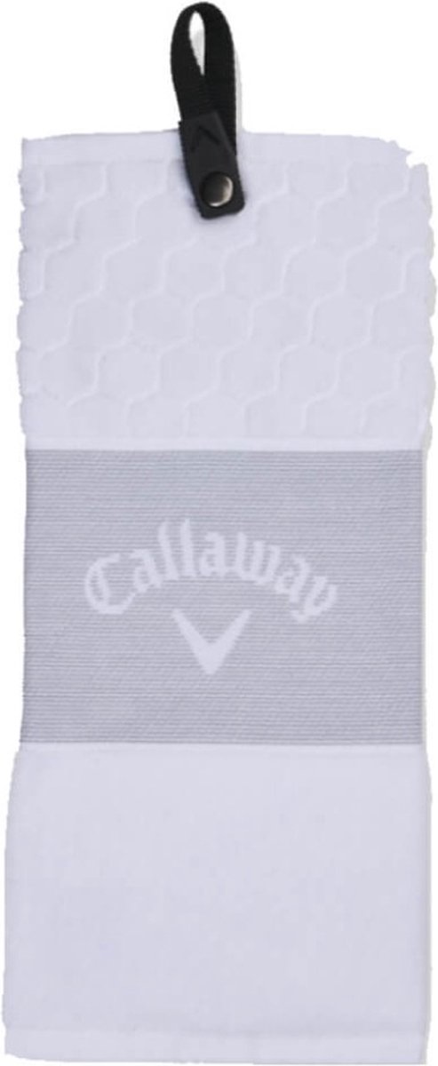 Callaway - Frifold - Golfhanddoek - Wit