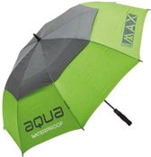 Big Max Aqua Golf Paraplu Lime Charcoal