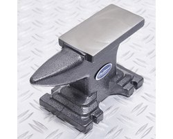 Datona® Gietijzeren Aambeeld - Voor Metaalbewerking, Hobbysmid, Juwelier en Kunstenaar - 29x12 cm Werkvlak - 11 kg