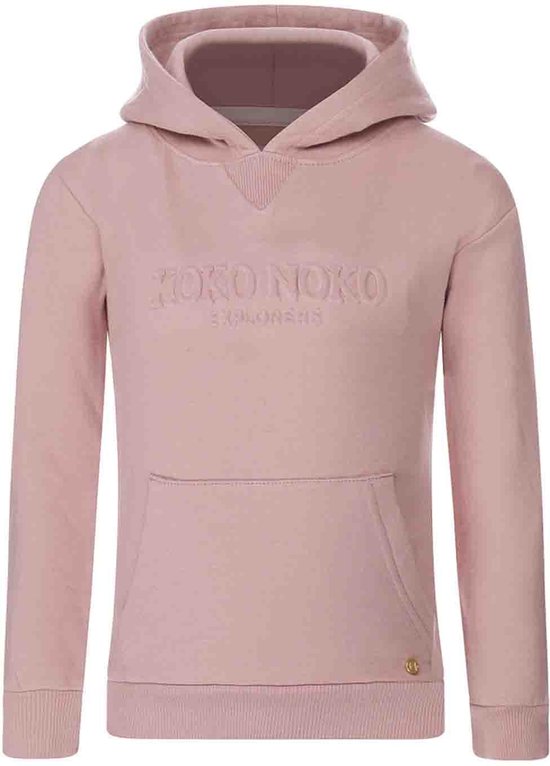 Koko Noko - Sweat à capuche - Vieux rose - Taille 98