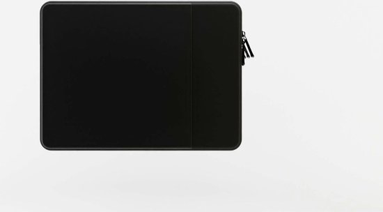 Coverzs Laptophoes 13 inch & 14 inch (zwart) - Laptoptas dames / heren geschikt voor o.a. 13 inch laptop en 14 Inch laptop - hoes met ritssluiting - waterafstotende hoes