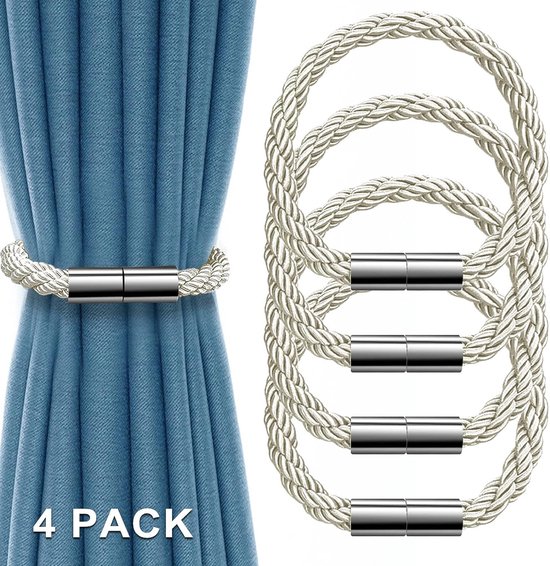 Gordijn Tiebacks Tiebacks voor Gordijnen Gordijn Clips Touw