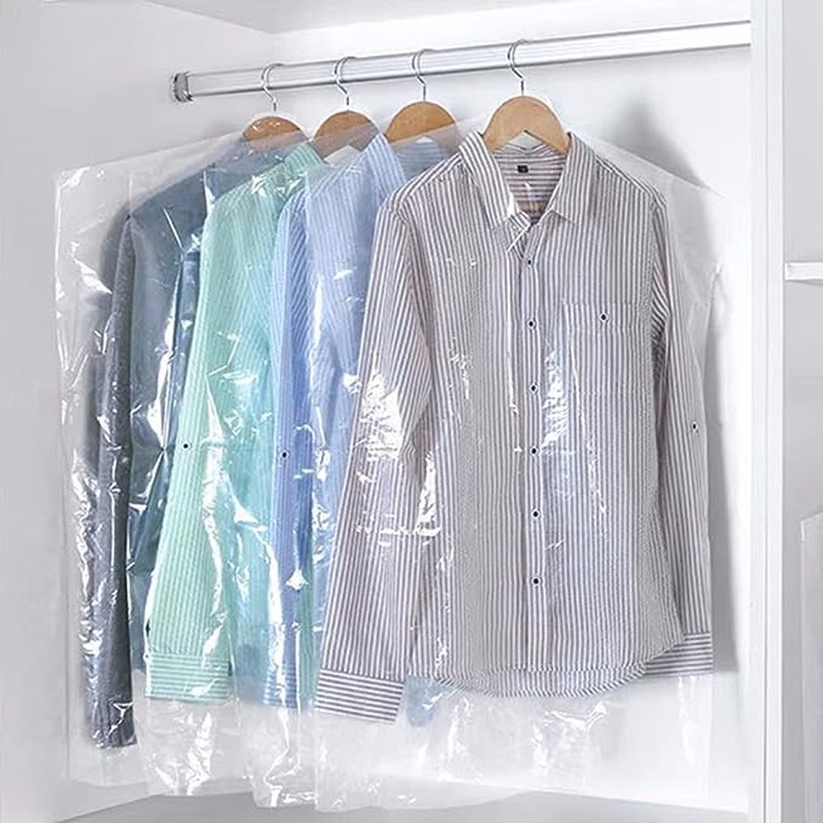 Housse Anti poussière Transparente Pour Garde robe Housses - Temu