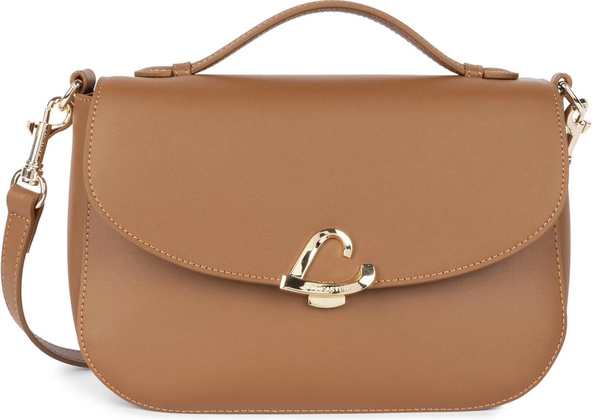 Bolso Bandolera Lancaster Capital Unisex - Talla única, Color Negro, Correa Ajustable, Compartimento Principal