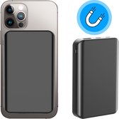 ZINLY ® MagSafe Powerbank 10000mAh - 15 Watt Magnetisch & Draadloos - Geschikt voor Apple iPhone 12, 13, 14 en 15 - Powerbanks
