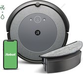 iRobot Roomba Combo® i5 - Robot Aspirateur avec Fonction Laver - Avec Station de Charge - Idéal pour les Animaux domestiques - i5176